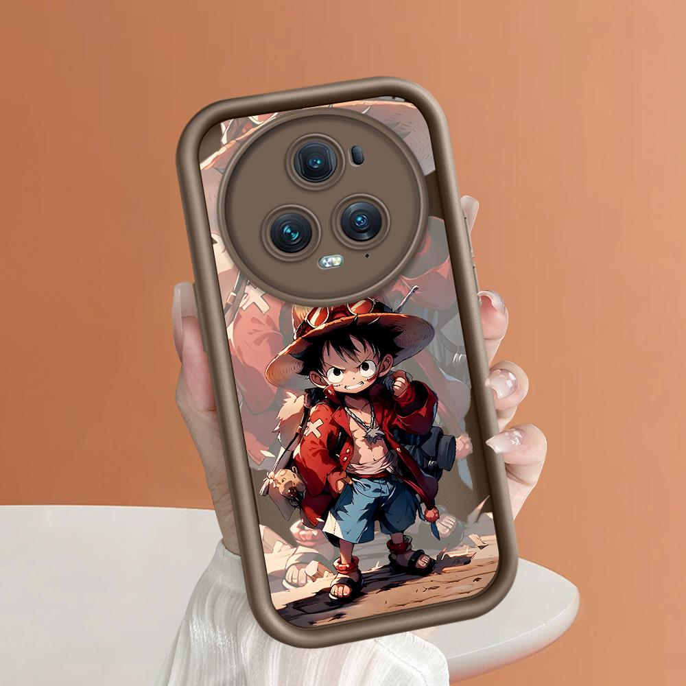 Soft Silicone Square Ladder Printing Pattern Phone Casing Full Cover Camera Shockproof Protection Rubber Case for Huawei Honor