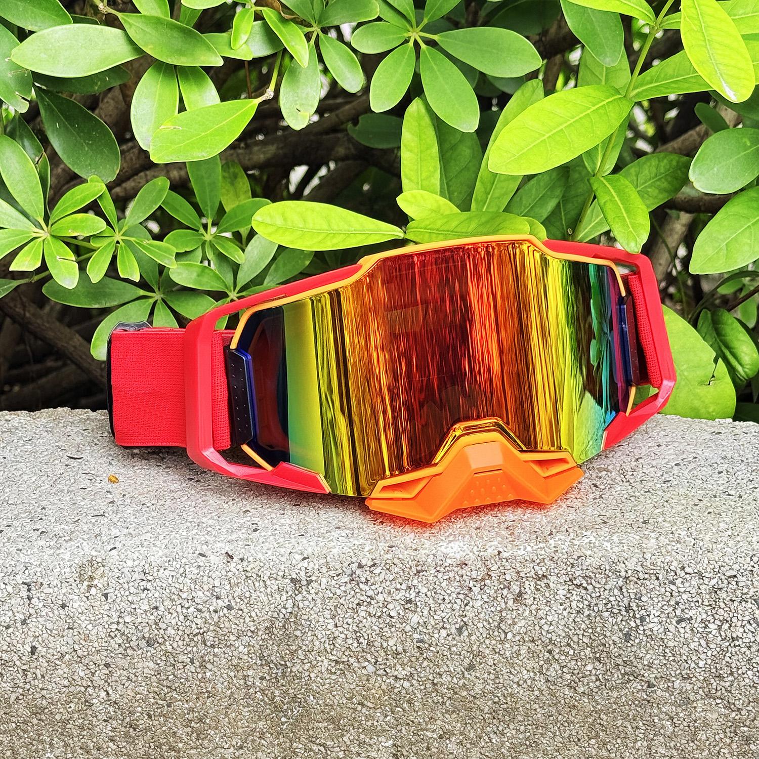 

Очки для мотокросса, мужские очки для мотоциклистов, ветрозащитные и устойчивые к песку, быстросъемные аксессуары для мотокросса