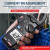 AC DC 600A Clamp Meter Digital Ampere Tester NCV Smart Current Clamp Smart DC Pliers Ammeter Multimeter Ohmmeter