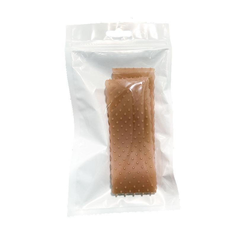 

Sweatproof Non-Slip Yoga Headband Seamless Wig Holder Silicone Elastic Wig Grip Band Sport Transparent Black Brown