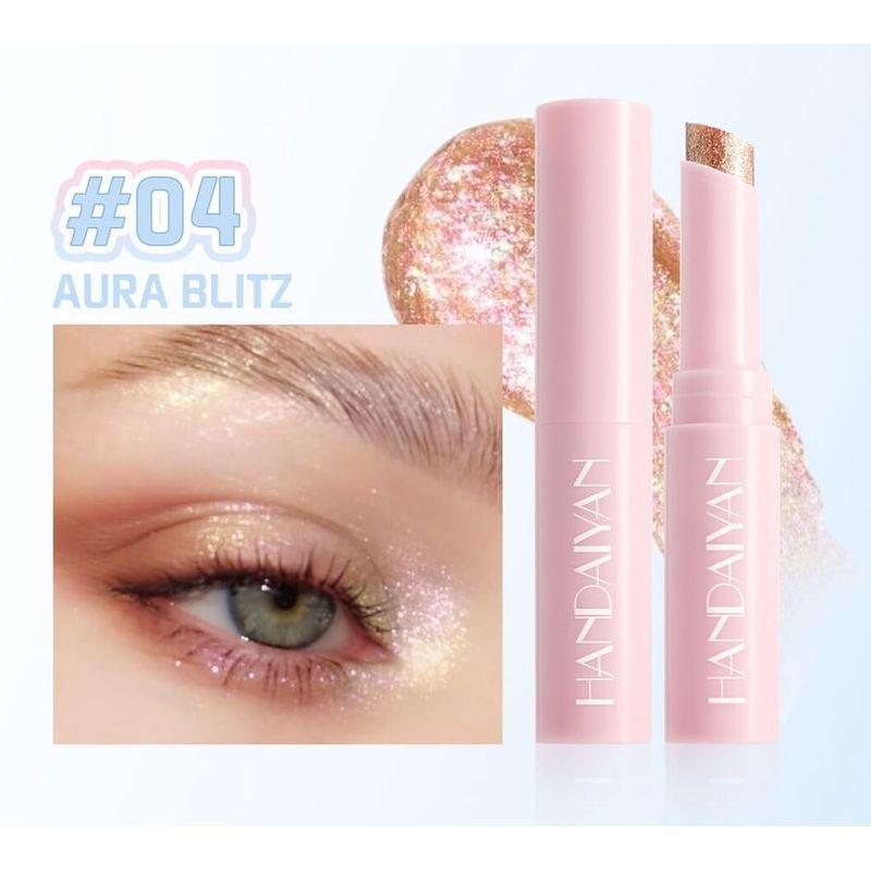 HANDAIYAN - Pearlescent Jelly Eyeshadow Stick - 6 Colors