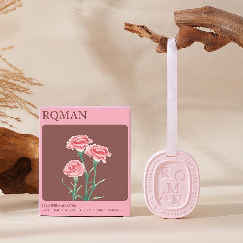 Interior Wardrobe Room Fragrance Removes Odors Pure Color Oval Aroma Tablets