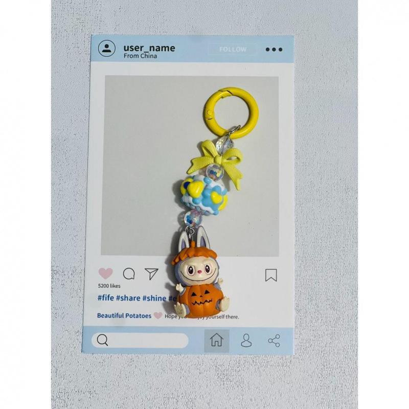 Halloween Bag Hanging Keychain Mobile Phone Pendant Chain Halloween