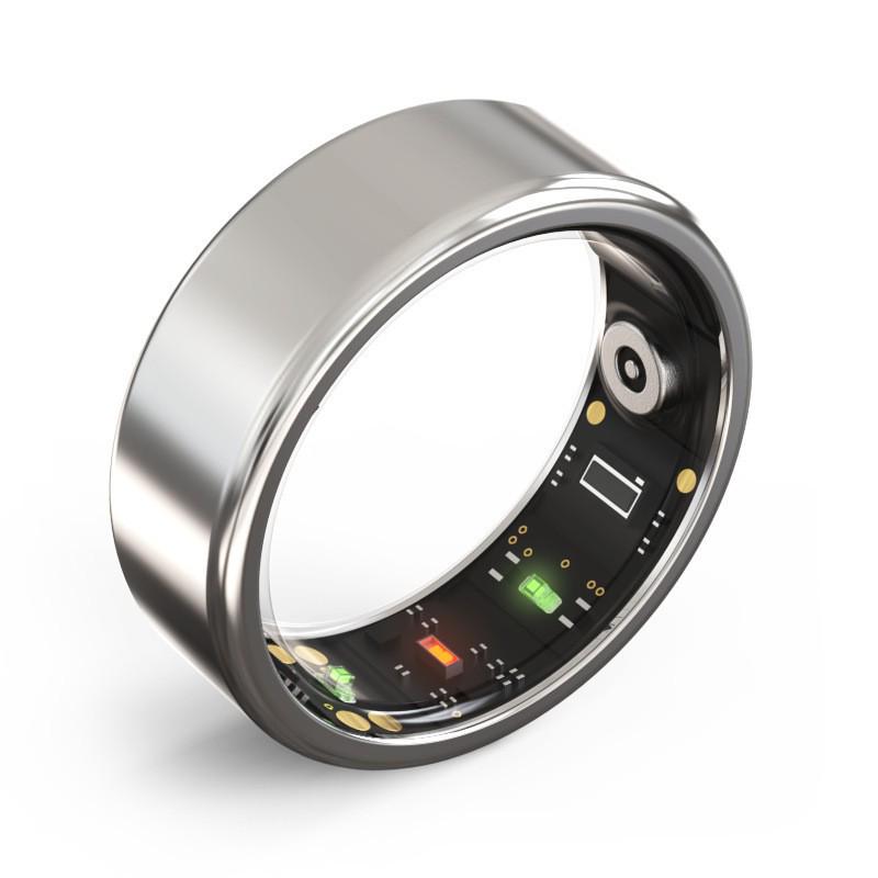 M95 Smart Ring: Heart Rate, Blood Oxygen, Sleep & Stress Monitoring, Health Exercise, Step Tracking.