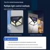 Outdoor Solar Motion Sensor LED Wall Light