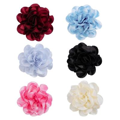 Modische Blume Brosche Abendessen Rose Anstecker für Besondere Anlässe