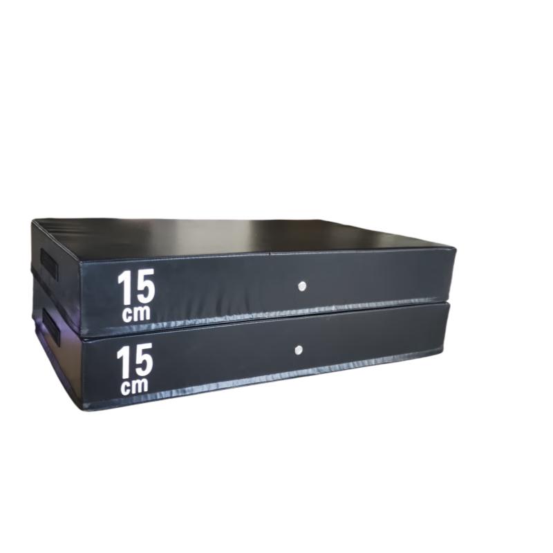 WEZHO Weightlifting Platform Barbell Bumper Pads