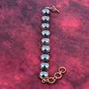 Shungite Bracelet Gemstone Adjustable Bracelet Copper Bracelet Handmade Jewelry