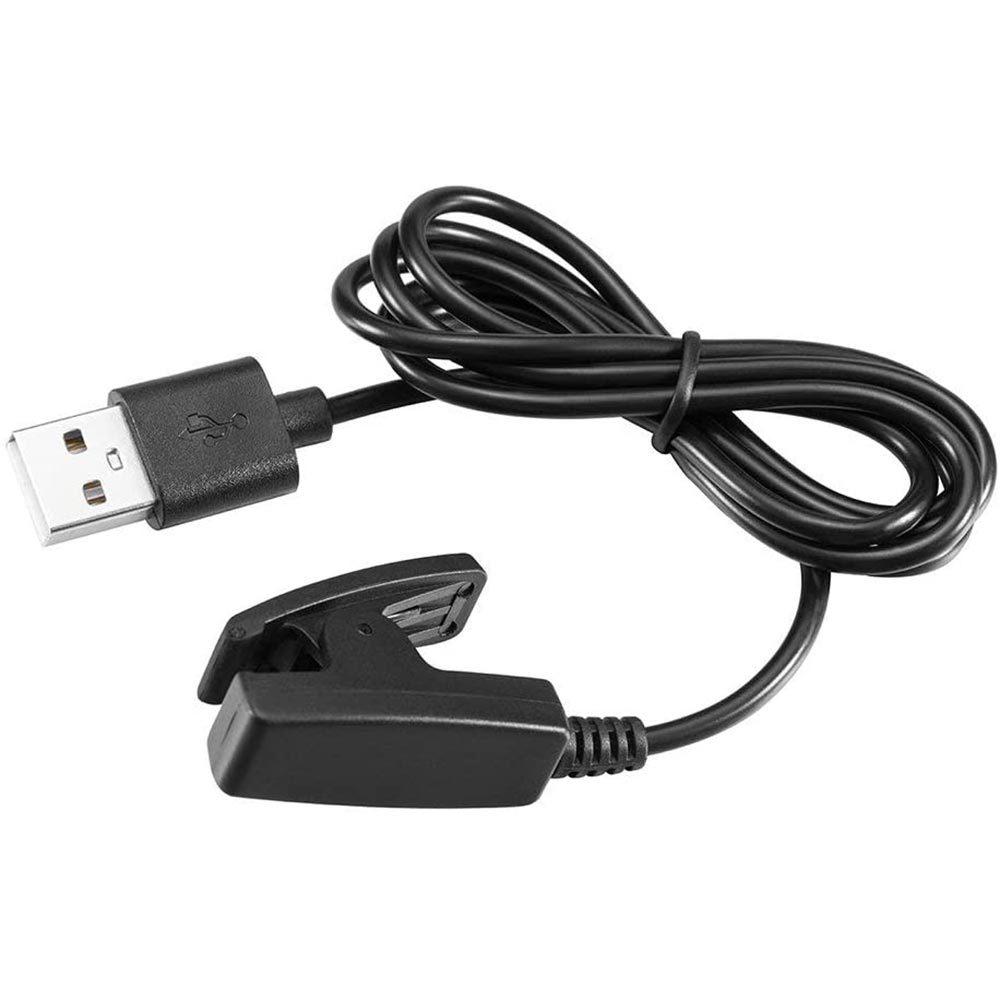 Compatible USB Charger Clip for Garmin S20, Forerunner 35, Lily 2