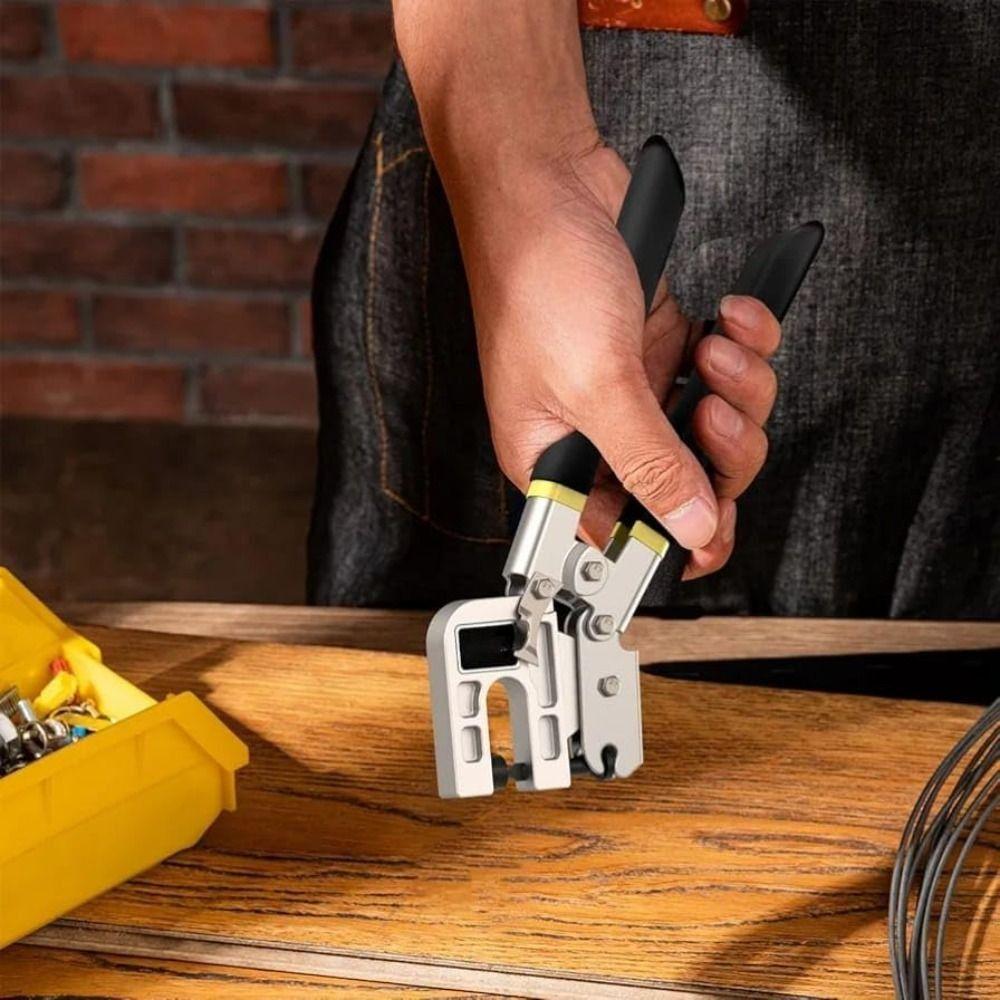 Keel Clamp Rivet-free Pliers Zinc Zinc Alloy Steel Punching Pliers Industrial-grade Keel Pliers  Ceiling