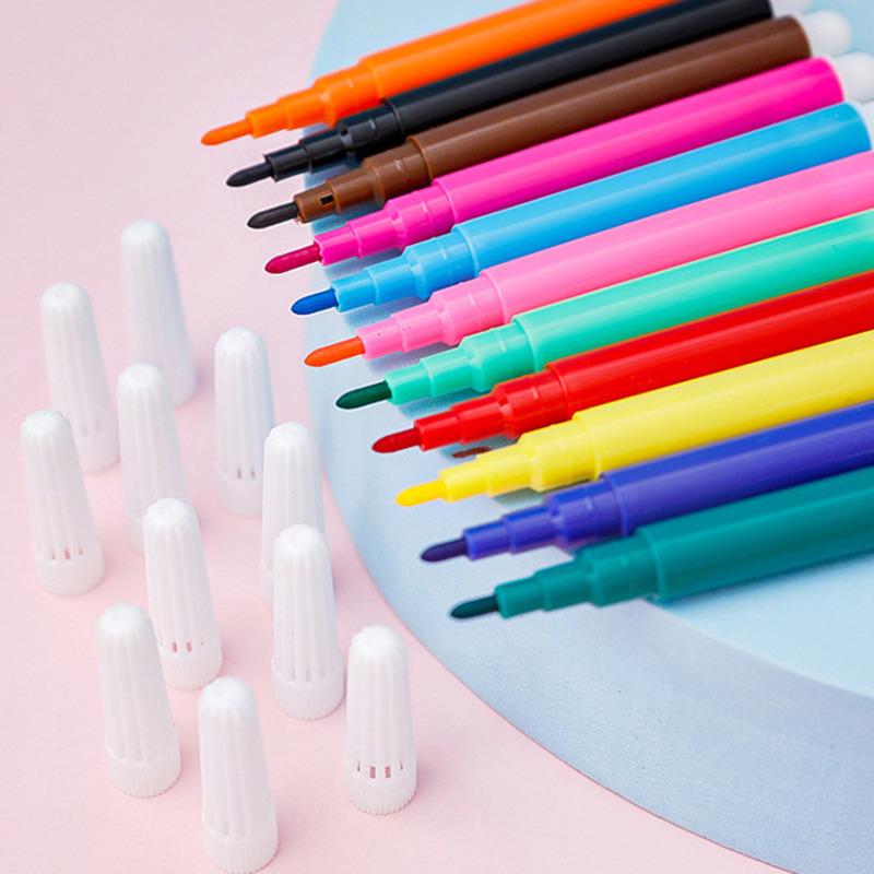 1 Set Mini Graffiti Watercolor Pen Painting Pen Markers Drawing Colorful Mark Pen Highlighter