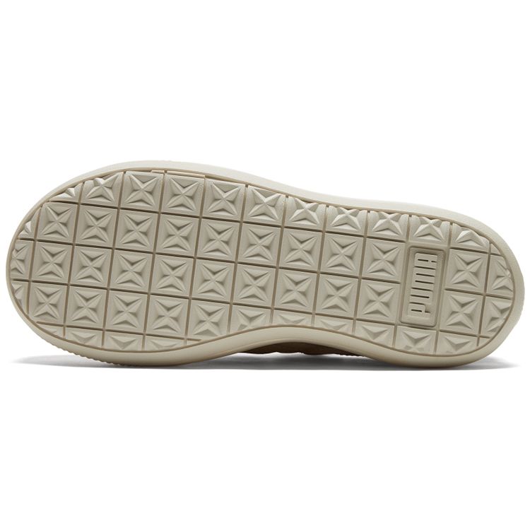 Puma Adidași Casual Suede Mayu Slip-On Femei Adidași Alb Murdar 383827-02