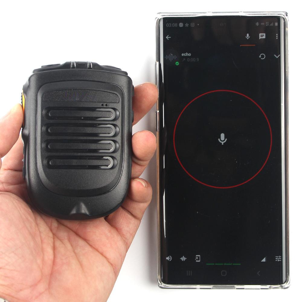 BT4.2 Version Wireless Microphone for F25/G25 T320 3G-W7 Radio support  REALPTT ZELLO Wireless Handheld Microphone