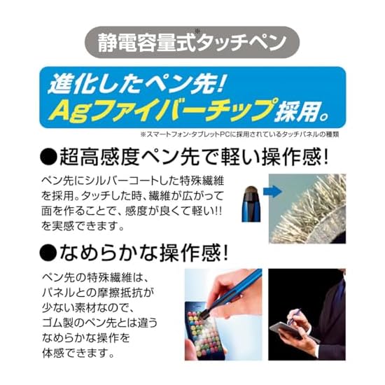 Mitsubishi Pencil 3-Color Ballpoint Pen & Touch Pen Jetstream Stylus, Rotary Mechanism, 0.5mm, Black