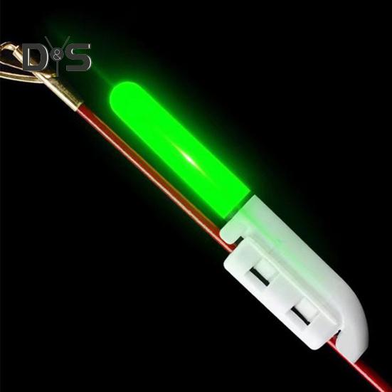 3 Stücke Angeln Knicklicht Bissanzeiger Angelrutenspitze LED-Licht Wasserdicht Nachtangeln Strike Alarm Pollampe Angelzubehör