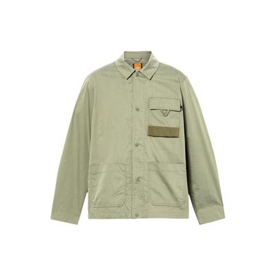 Solid Color Casual Long Sleeve Jacket Men Jackets Green A5SCT-590