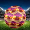Among Us Print Size 5 Soccer Ball, PU Wear Resistant Football for Match Training and Daily Practice, Birthday Gift for Soccer Fans