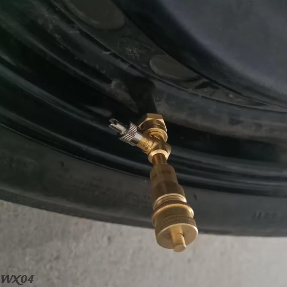 3-Way Tee Adapter‘ Copper Valve Stem Port High Quality TPMS Valve