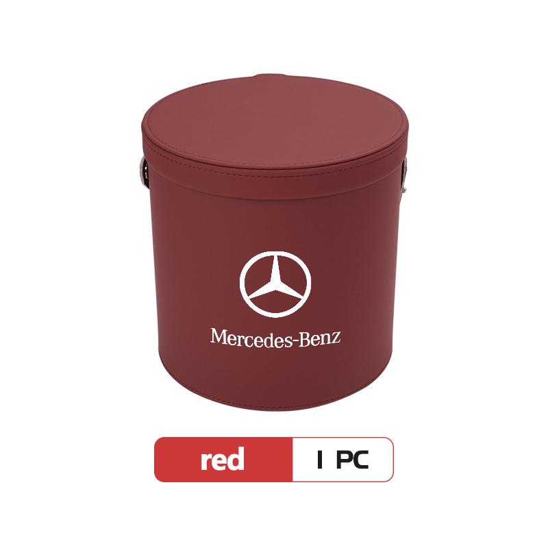 

GLC GLB For Mercedes Benz Car Garbage Bin Ashtray Dust Case Storager Holder Open Cover C180 C300 W124 W176 W177 C200 C260 GLC C