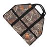 Firewood Carrier Bag Large Capacity Oxford Cloth Wood Log Carrier Tote Bag with Reinforced Handle Leaf Camouflage