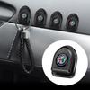 Mini Gancio Metallico per Interni Auto Incollabile con Logo Auto Staffa Portaoggetti Flessibile Per Giulietta Mito 159 Giulia Stelvio 156 147