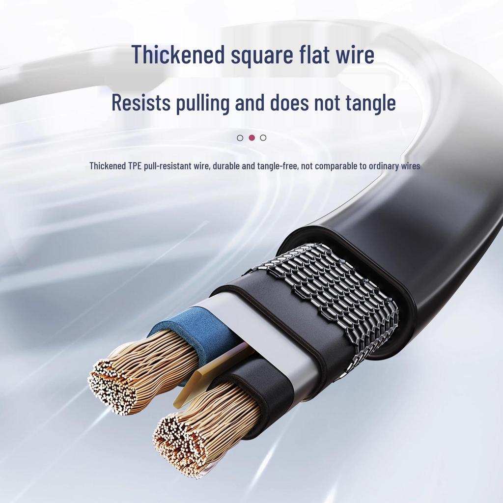 YU7/SU7 Under-Screen Fast Charging Car Charger with Retractable Cable 