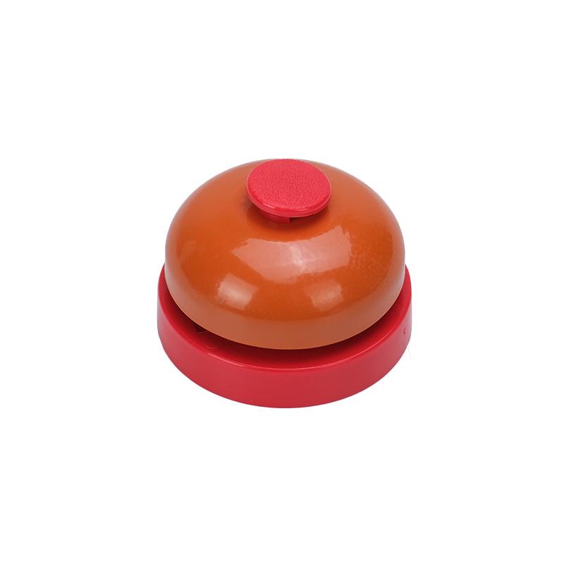 Cat Paw Bell Toy - Footprint Mirror, Silver Table Game with Hand Clap Summon for Pets