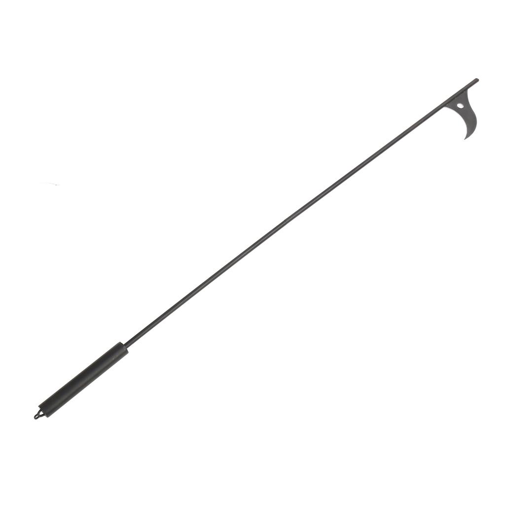 Atizador para Hoguera Acero 40 Pulgadas de Largo Removible para Exterior Hoguera Chimenea Estufa de Leña