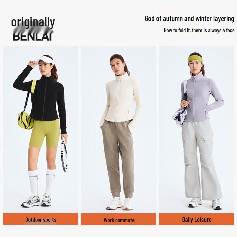 Women's Anti-Static Thermal Stand Collar Jacket