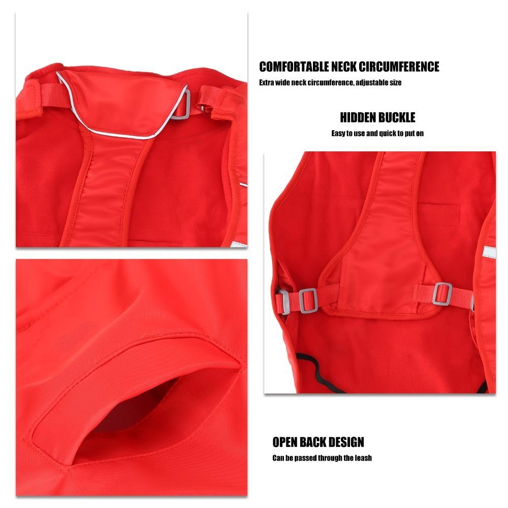 Waterproof Pet Jacket Windproof Pet Vest Breathable Dog Windbreaker Daily Walking