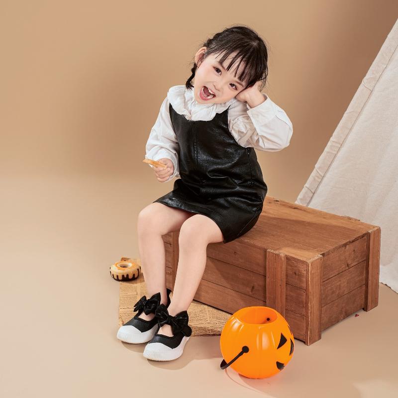 Girl Princess Shoes Spring/Summer New Children Casual Shoe Bow Mary Jane Fashion Girl Sports Shoe Thick soled kids Single Shoes