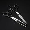 Professional Japan 440C 6 '' Hair Scissors Hair Cutting Scissor Barber Tools Haircut Thinning Shears Set Hairdressing Scissors