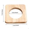 Coffee Cup Holder Filter Tray Shelf Wooden for Restaurant