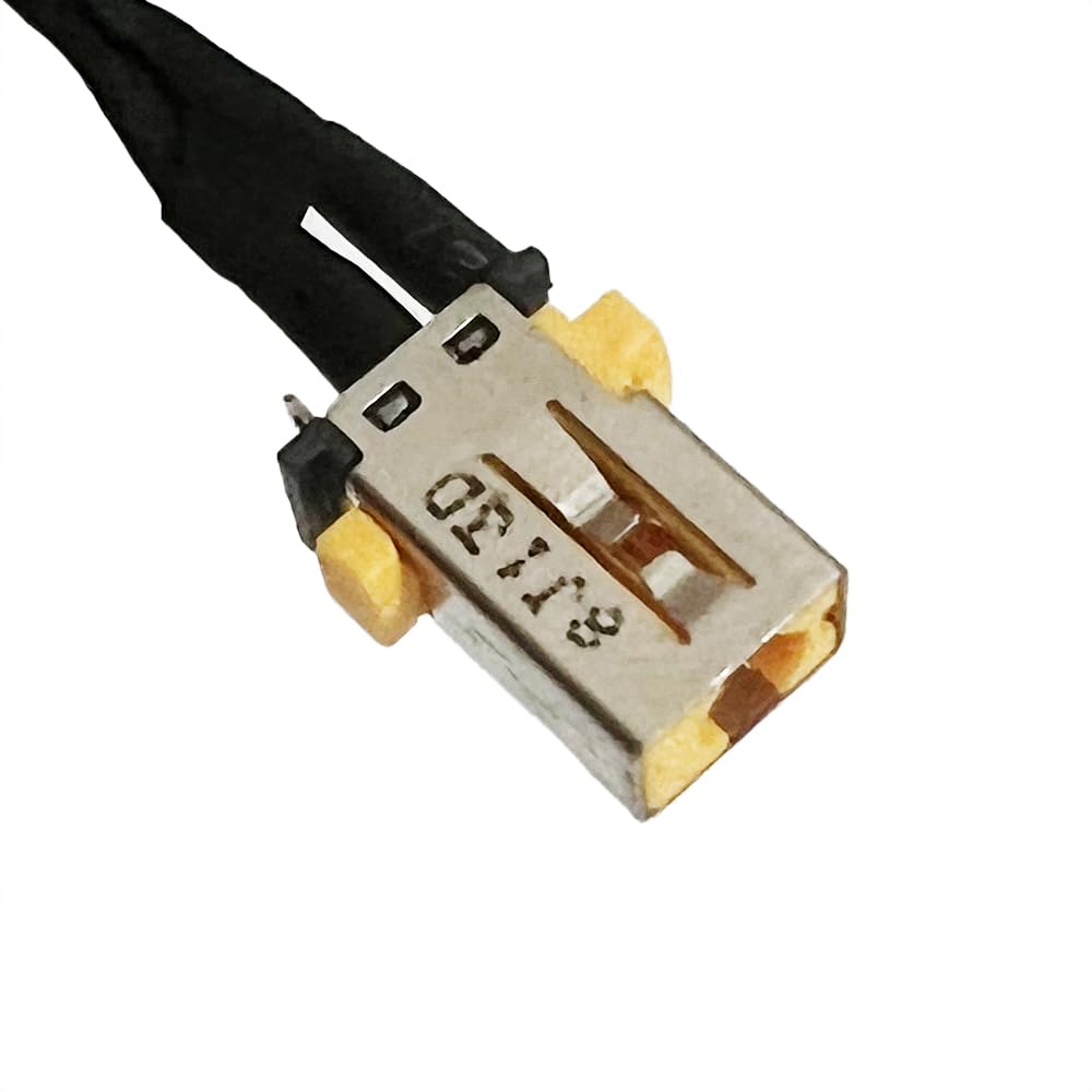 HSSDTECH DC-In Power Jack Charging Port Power Connector for Acer Swift 3 SF314-41, SF314-54, SF314-54G, 450.0E70B.0011, 450.0E70B.0001, 50.GYGN1.001