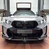 BMW X6 G06 LCI 2023+ M Sport Front Bumper Kit with Front Lip Splitter
