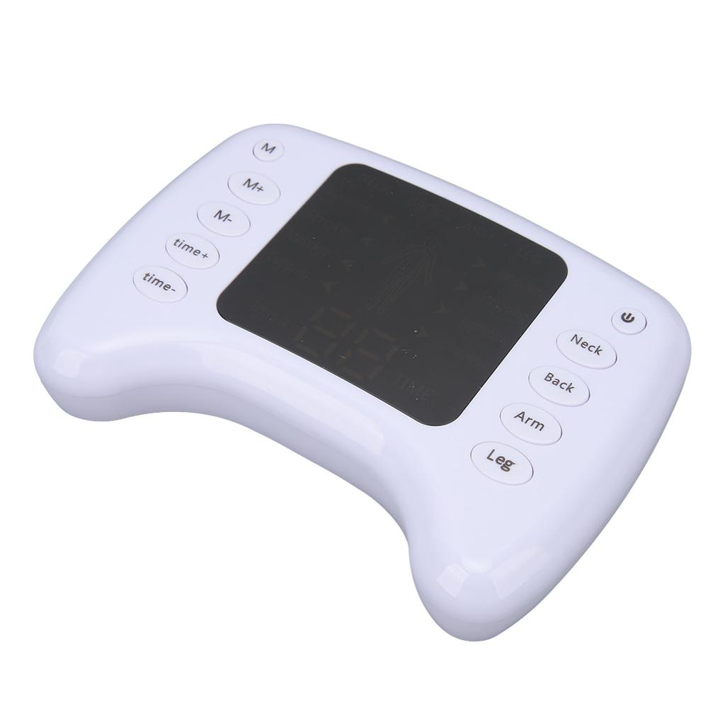 Electric Pulse Massage Machine With Slippers 8 Modes 15 Strength Medium Frequency Muscle Massager