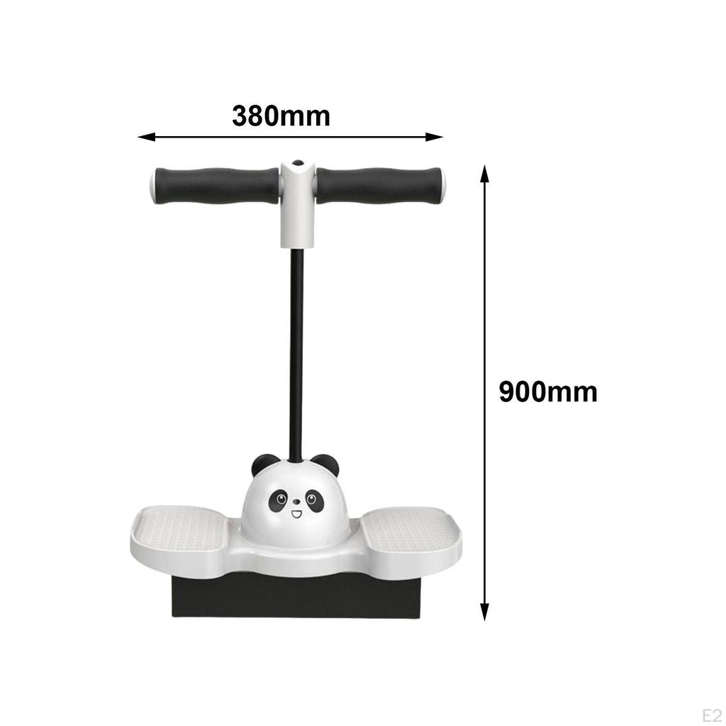 Pogo Jumper Hüpfspielzeug Balancegefühl Training mit Griff Hüpfstock für den Körper
