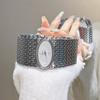 Relojes de cuarzo vintage para mujer, modernos y de nicho, nuevo temperamento para mujeres, relojes europeos y americanos