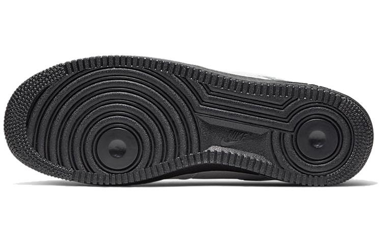 Men's Sneakers Nike Air Force 1 Low Under Construction Grey Vast Grey/Gunsmoke-Black-Electric Green