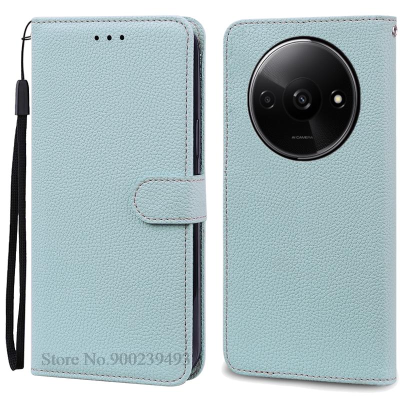 Für Redmi A3X Fall Leder Flip Brieftasche Abdeckung Für Xiaomi Redmi A3X Fall Buch Brieftasche Abdeckung Für Redmi A 3X A3X Fall Coque Fundas