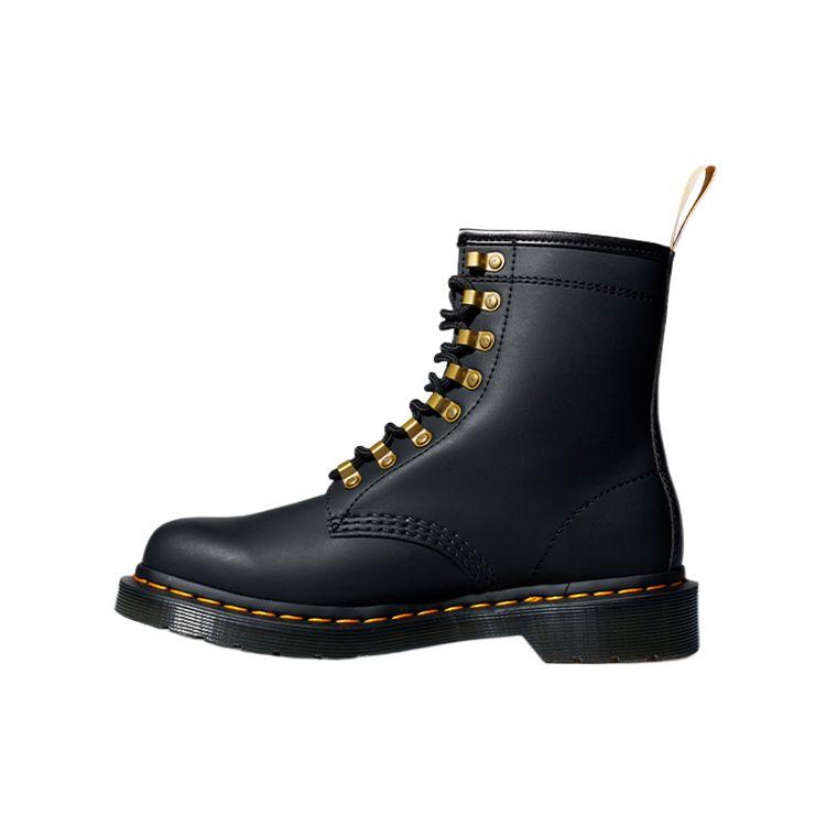 Dr. Martens British Style Casual Lace-Up Boots Unisex boots Black 27649001