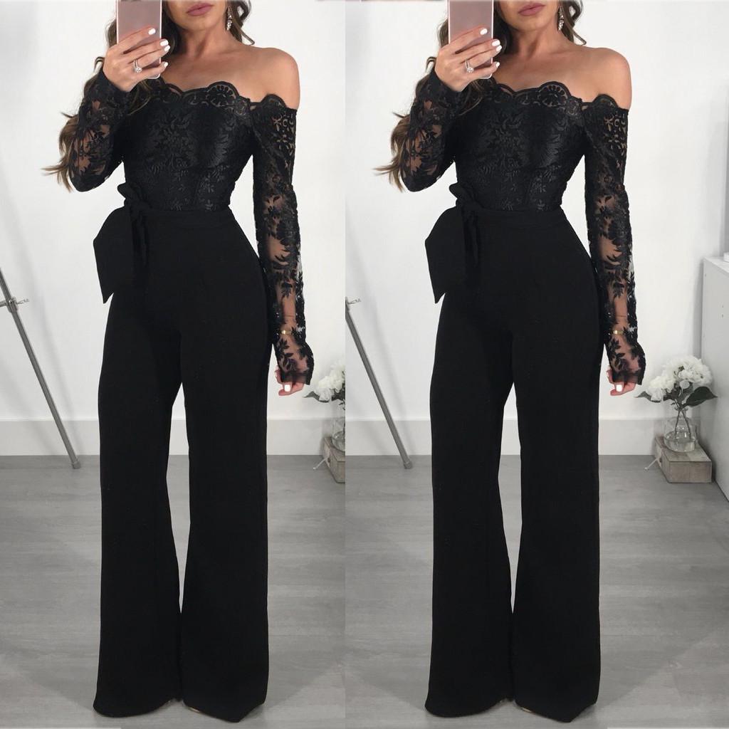 Buy Women Ladies Casual Lace Off 