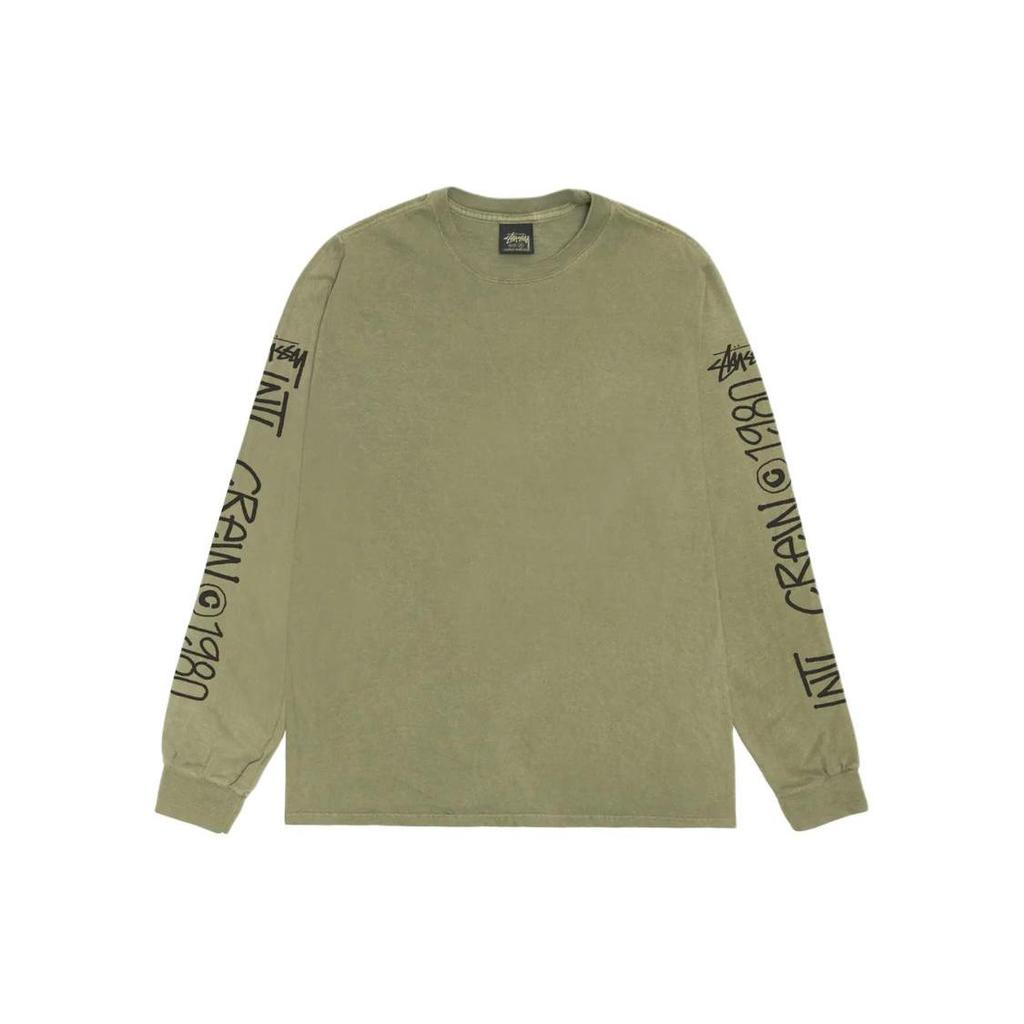 Stussy International Crew Long Sleeve Tee 1995008