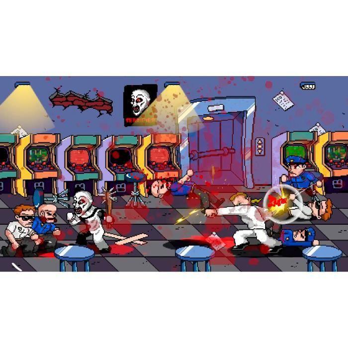 Terrifier The Art-cade Game - Jeu PS5