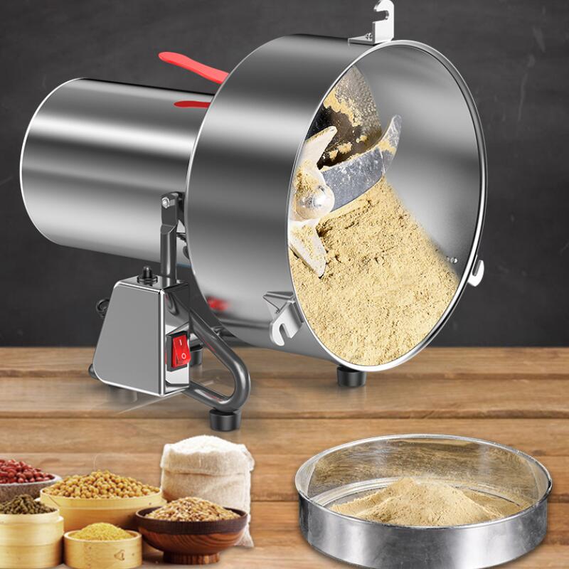 💰Koop 4500g Grain Spices Oatmeal Coffee Dry Food Household Grinder
