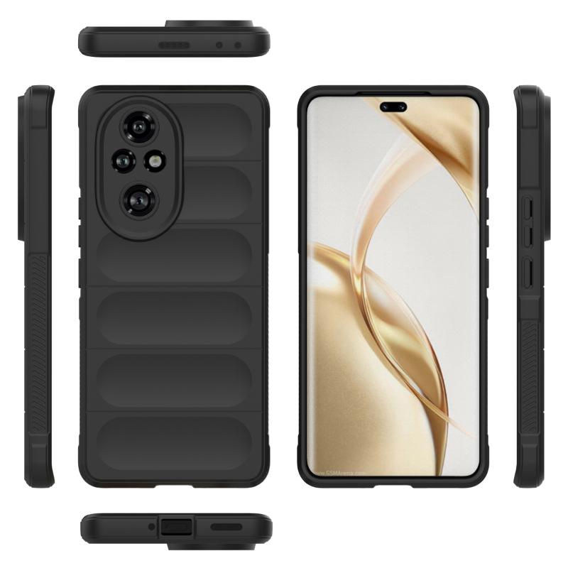 Pouzdro Pro Huawei Honor 200 Pro 5G Zadní Kryt Pouzdro Měkký Silikon Odolný proti Pádu Nárazuvzdorná Ochrana Funda Coque Pouzdra na Telefon