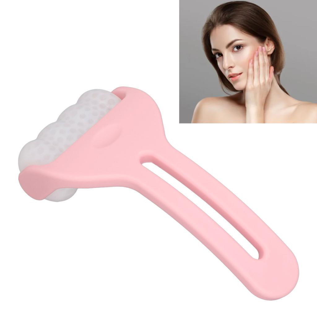 Facial Massager Roller Handheld Handle Ice Face Roller Facial Cooling Roller Skin Care Tool for All Skin Types