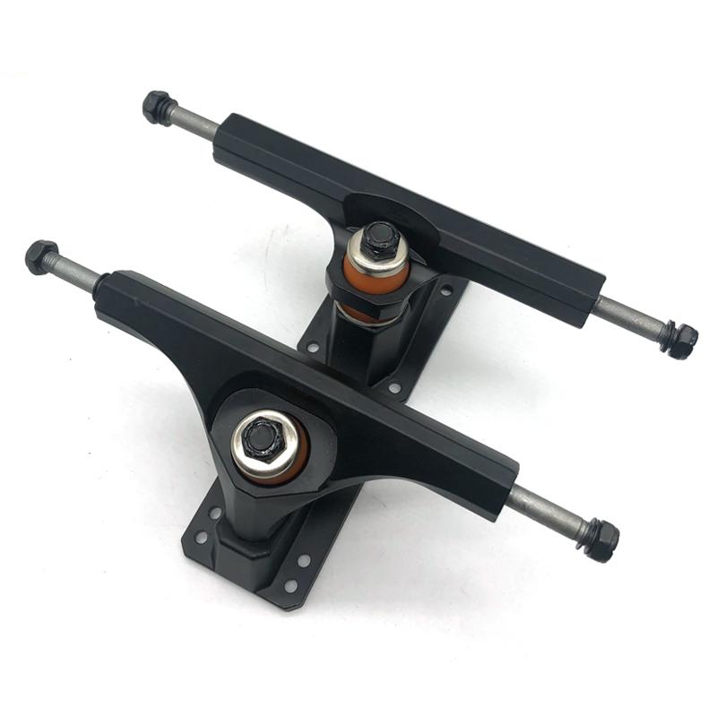 Custom 6.25 Inch Waterproof Aluminium Alloy Cruiser Surfing Skateboard Truck Skateboard Parts