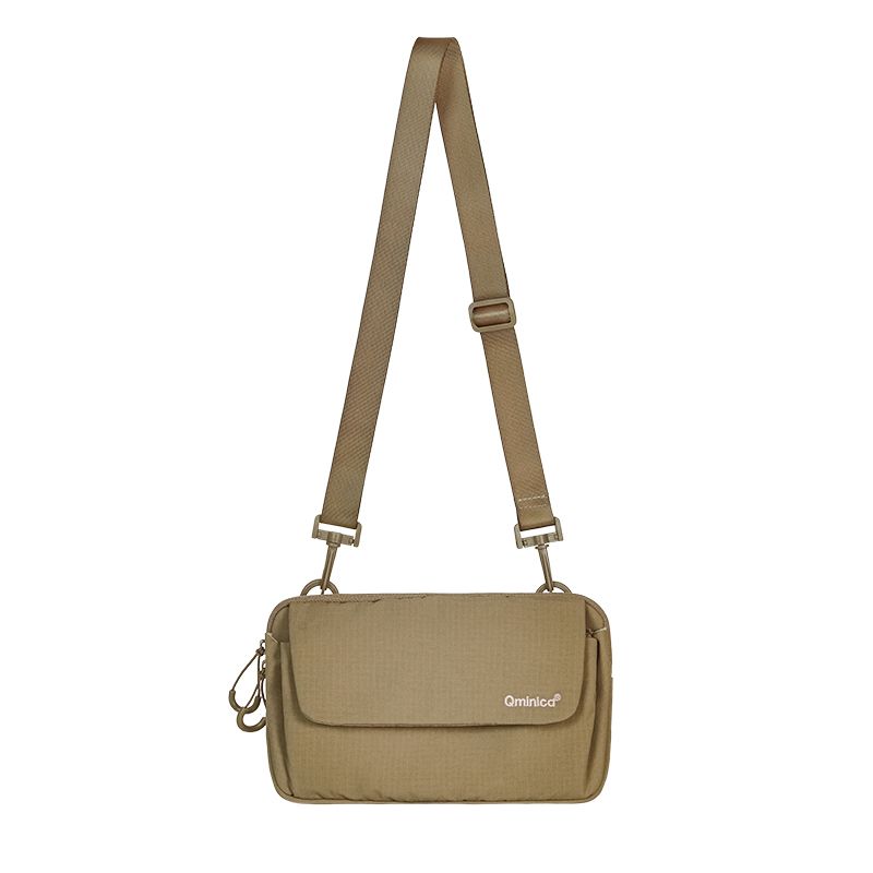 

Qminica Casual Magnetic Buckle Lightweight Messenger Bag