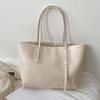 PU Leather Women's Tote Bag Multi-pocket Multipurpose Shoulder Bag Versatile Design Large Capacity Handbags Dating Outings